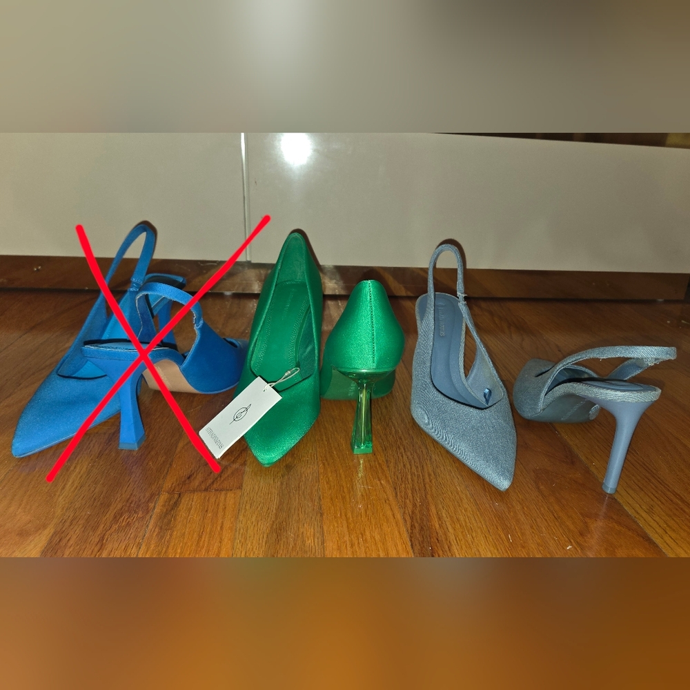 Stradivarius Shoe Bundle! Size EU37